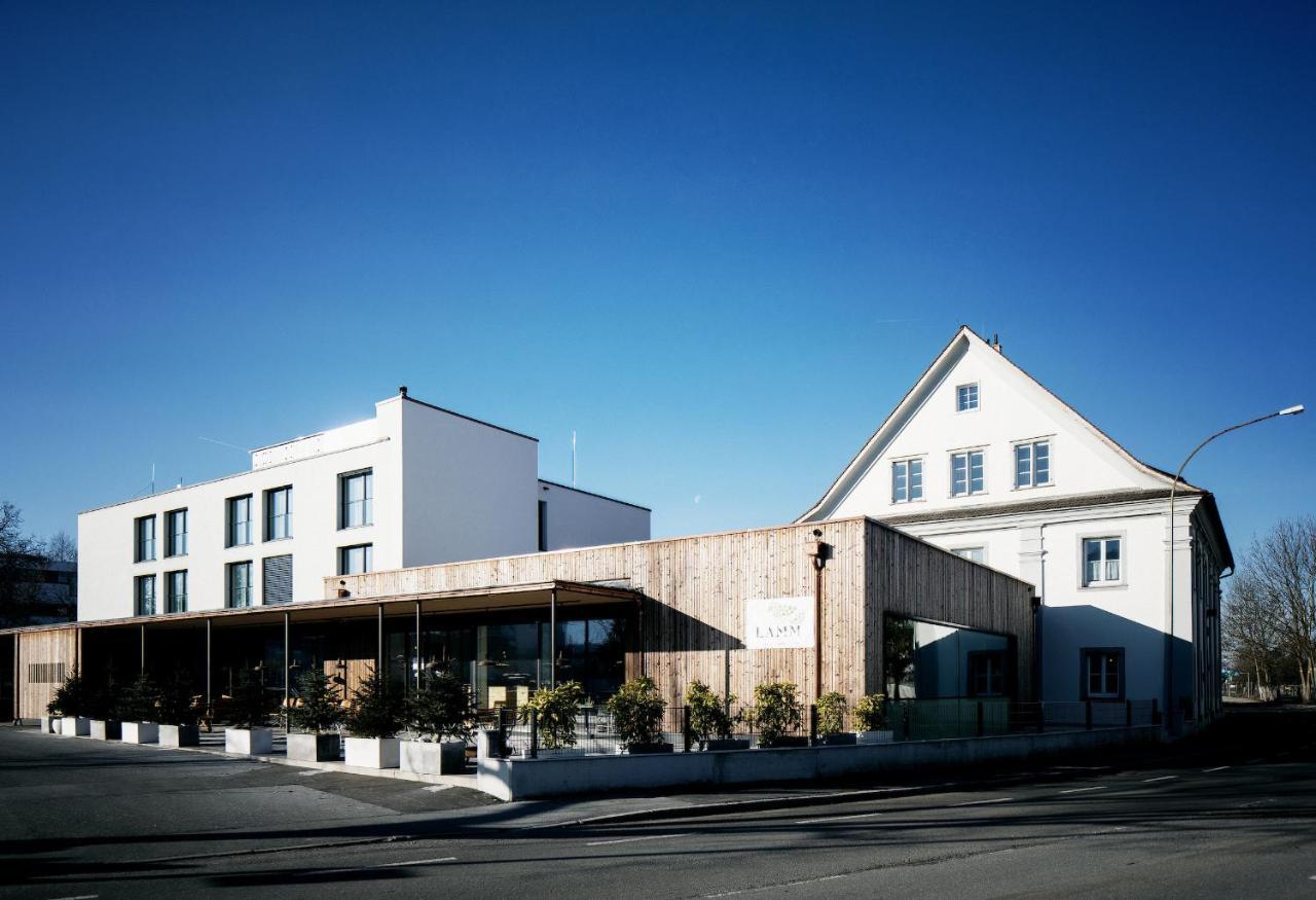 Hotel Gasthof Lamm Bregenz Exterior photo